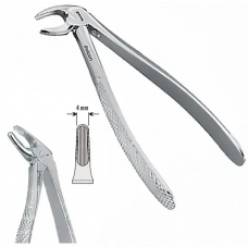 Children's extraction forceps No. 38 (DE.500.380) Falcon bottom cutters and clickers