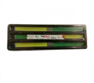 Strips for polishing RubyPlaton 75 pcs. Green-yellow