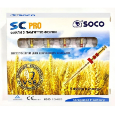 Файлы Soco SC PRO (coxo) 21 мм Ассорти