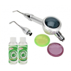 Dental soda jet Air polisher prophy (Soda 2 pcs x 130 g in a set + spare nozzle)
