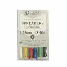 Spreaders Denko (Spreaders DENCO) 6pcs, 25mm №15-40