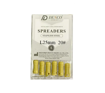 Spreaders Denko (Spreaders DENCO) 6pcs, 25mm №20