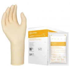 Gloves Mercator COMFORT POWDERED latex, sterile, powdered, surgical 7.0  1pc