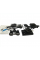 Dental surgical binoculars (3.5x420mm) Black