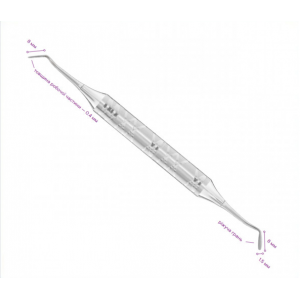 TDI-40 c4 Iron with a cutting edge TYPE 4 Meddins