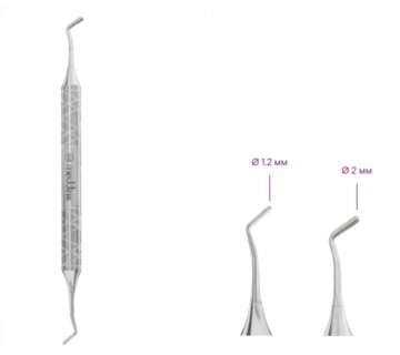 TDI 50 c 12-20 Two-sided stopper (cylindrical) TYPE 2 Meddins