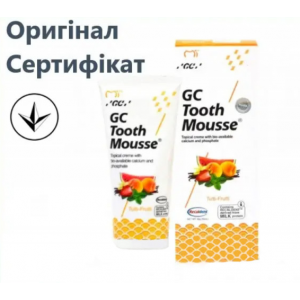 Tus Mousse Tutti Fruits. Tusmus, Tus Mks Tuti fruti (Tooth Mousse) Gel for enamel restoration