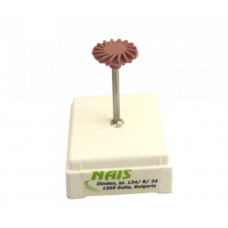UB14Md Disc spiral NAIS for ceramics and metal pink 1pc