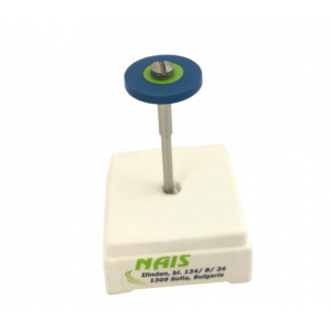 UD17Cd Диск спіральний NAIS для кераміки та металу синій 2.5mm 1шт