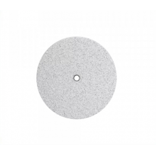 UD221C NAIS disc for ceramics, metal and acrylic. white plastic 1mm 1pc