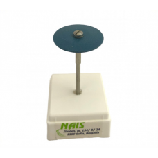 UL26Cd NAIS disc for ceramics and metal blue 2mm 1pc