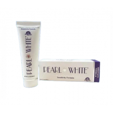Бейонд Pearl White Sensitivity 130г  Відбілююча зубна паста з фтором