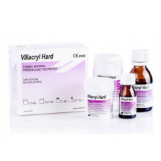 Villacryl Hard (Виллакрил Хард) жесткая подкладка для протеза