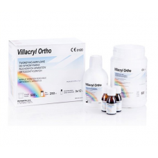 Villacryl Ortho - plastic for the manufacture of removable orthodontic appliances set