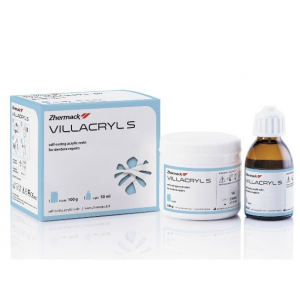 Villacryl S (Вілакріл С) V4 холодної полімеризації для ремонту протезів, 100гр + 50мл