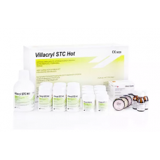 Villacryl STC HOT Kit (Віллакріл СТС Хот Кіт) набір, акрилова пластмаса гарячої полімеризації для об