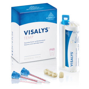 Visalys Temp Visalys material for temporary crowns A3 50ml