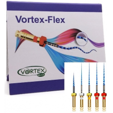 Vortex FLEX ФЛЕКС ассорти 20\10-25\06 25мм 6шт Vortex