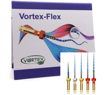 Vortex FLEX Assorted FLEX 20\10-25\06 25mm 6 pcs Vortex