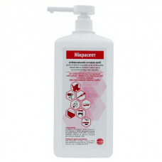 Mikrasept (an analogue of Sterilium) Mikrasept - means for disinfecting hands, skin and medical devices, 1 liter