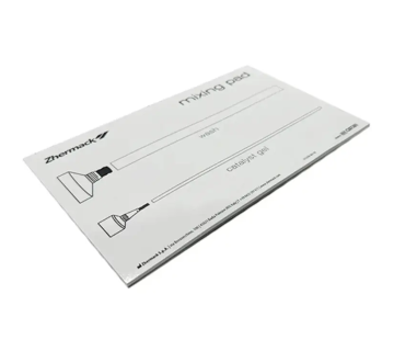 Zhermack Mixing Pad Mixing pad with dosage scale