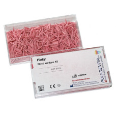 Polidentia wooden blades No. 5011S, pink XS 11mm\5011+ 1000pcs