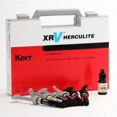 HERCULITE XRV CUSTOM KIT, HERCULITE set (6 spr/5 g + SOLOBOND 5 ml + pickling)