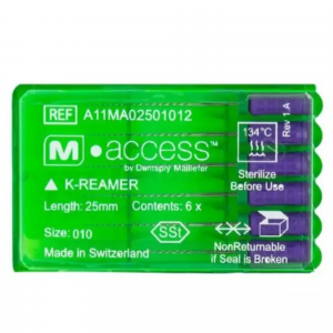 K Reamers M-Access 31 mm No. 15-40