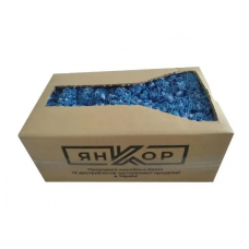 Бахилы Янкор 250 пар/упаковка Синие