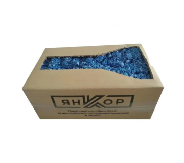 Бахилы Янкор 250 пар/упаковка Синие