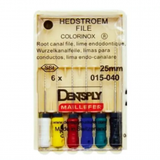 H-files, H-file Dentsply Maillefer No. 10 31mm