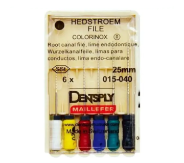 H-files, H-file Dentsply Maillefer No. 15 31mm