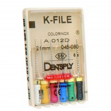 K-файлы K-file Dentsply Maillefer 31мм  №15-40
