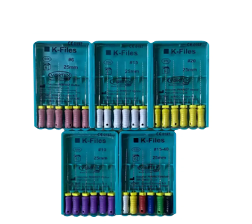 Ka files K - Files, №08, 31 mm, Vortex