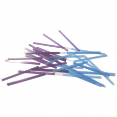 Штрипси 50шт пластик, синьо-фіолетові (грубо-середні) Stoddart 