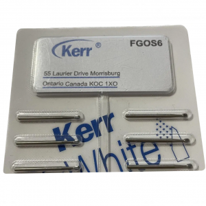 FGOS6 (018мм) Бор твердосплавний, шаровидний  Kerr 1шт