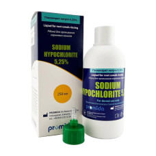 Sodium hypochloride 5.25% 250ml PROMIDA