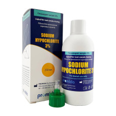 Sodium hypochloride 3% 250ml PROMIDA