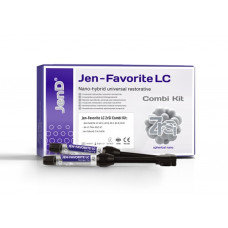 Jen-Favorite ZrSi Combi Kit (Джен Фаворит) 5 шпр.+ 2 флоу