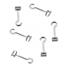 Stopper with hook Long 10 pcs