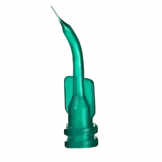 Ендоголка для промивання, пластикова Micro Capillary, 1шт, 5мм, зелена, №1120 