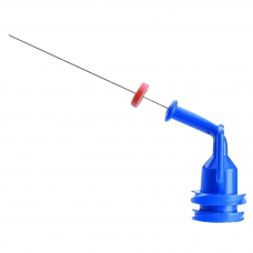 Endo-needle with end hole NaviTip, 1 piece, blue, No. 1250