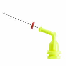 Endo-needle with end hole NaviTip, 1 piece, yellow, No. 1349