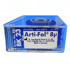 Articulating foil blue VK23 8 µm one-sided