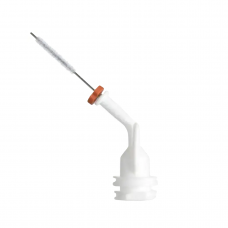 Endo-needle with end hole and NaviTip FX applicator, 1 piece, white, No. 1452