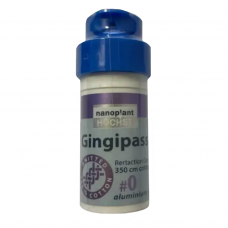 Retraction thread Gingipass No. 0, aluminum sulfate
