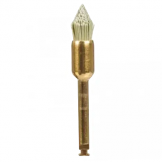 Natural polishing brush, 1pc, cone, No. 1009