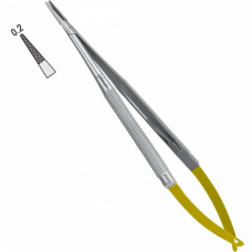 Needle holder 150 mm (BN.652.150) TC Micro Straight Falcon