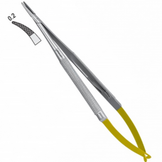 Needle holder 180 mm (BN.653.180) TC Micro Curved Falcon