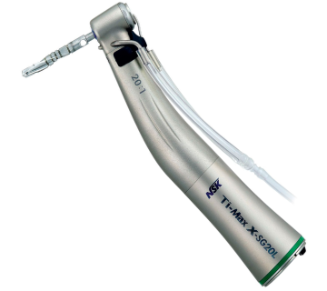 Tip Angled NSK Ti-MAX X-SG20L 20:1 fiber optics